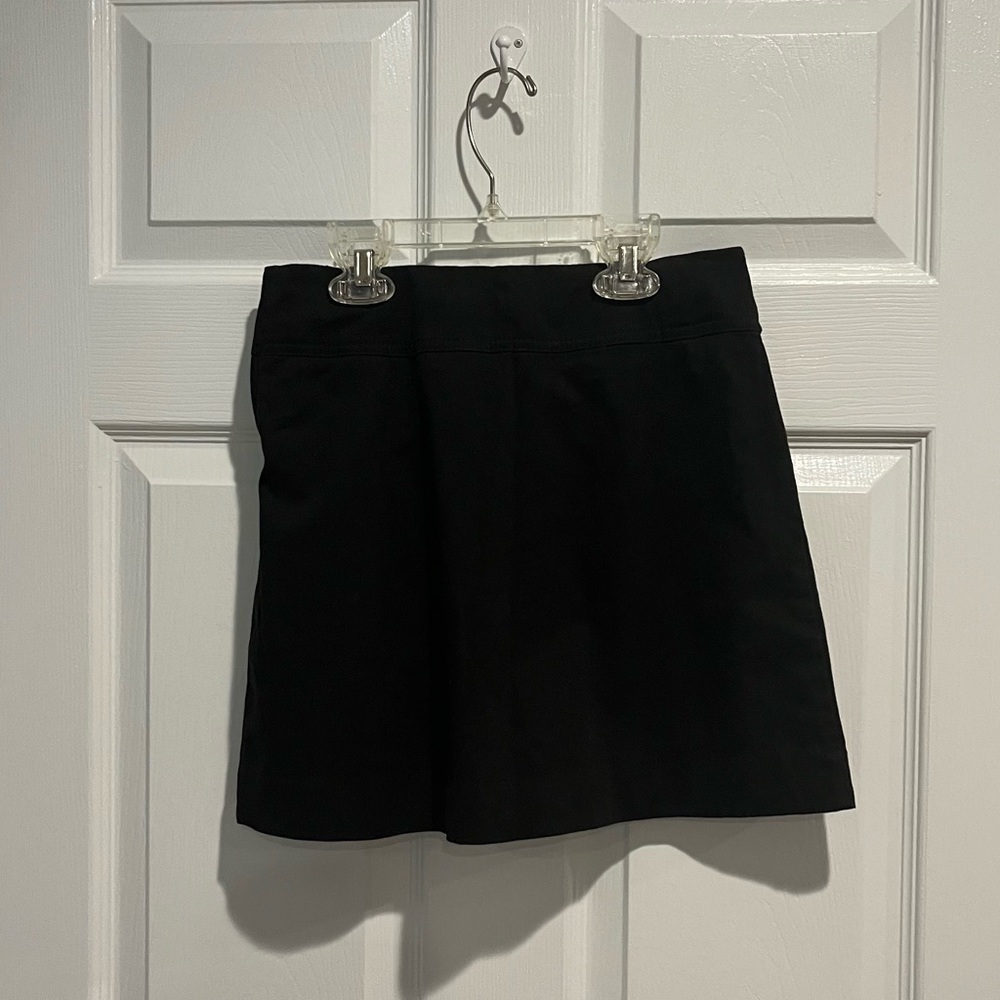 New Children’s Place Pleated Black Skirt